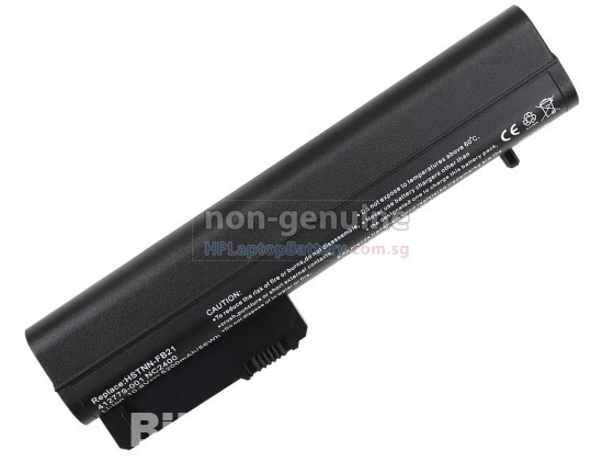 New HP Elitebook 2530p Battery - 5200mah 6 Cells